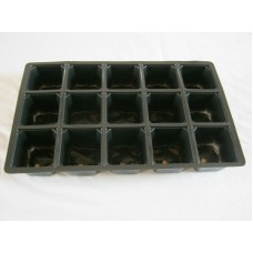 10 x SEED TRAY INSERTS ( 15 CELLS) 10 x SEED TRAY INSERTS ( 15 CELLS)